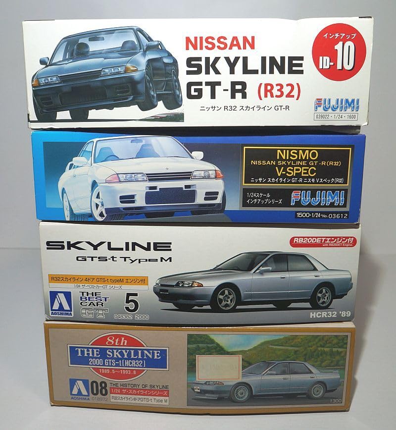 Amazon.co.jp: 1/24 スカイライン フジミ R32 GT-R/ニスモ GT-R V